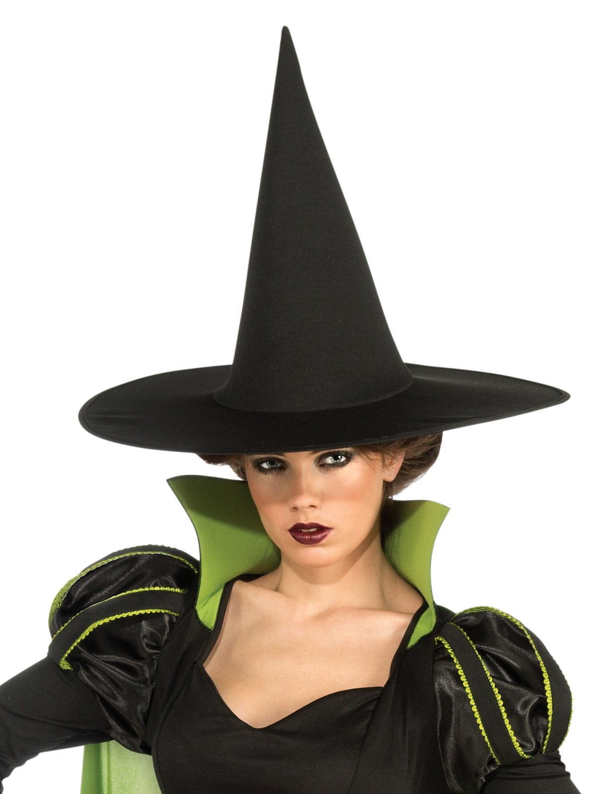 WICKED WITCH DELUXE COSTUME, ADULT - STD - Back