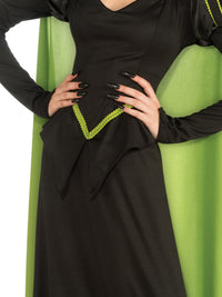 WICKED WITCH DELUXE COSTUME, ADULT - STD - Side