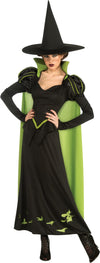 WICKED WITCH DELUXE COSTUME, ADULT - STD - Front