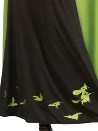 WICKED WITCH DELUXE COSTUME, ADULT - STD - Packaging