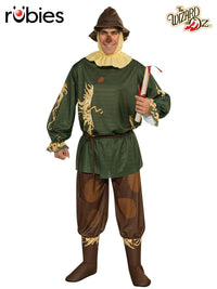 SCARECROW COSTUME, ADULT - STD - Front
