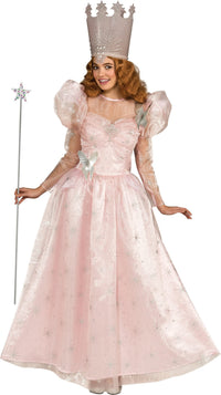 GLINDA DELUXE COSTUME, ADULT - STD - Front