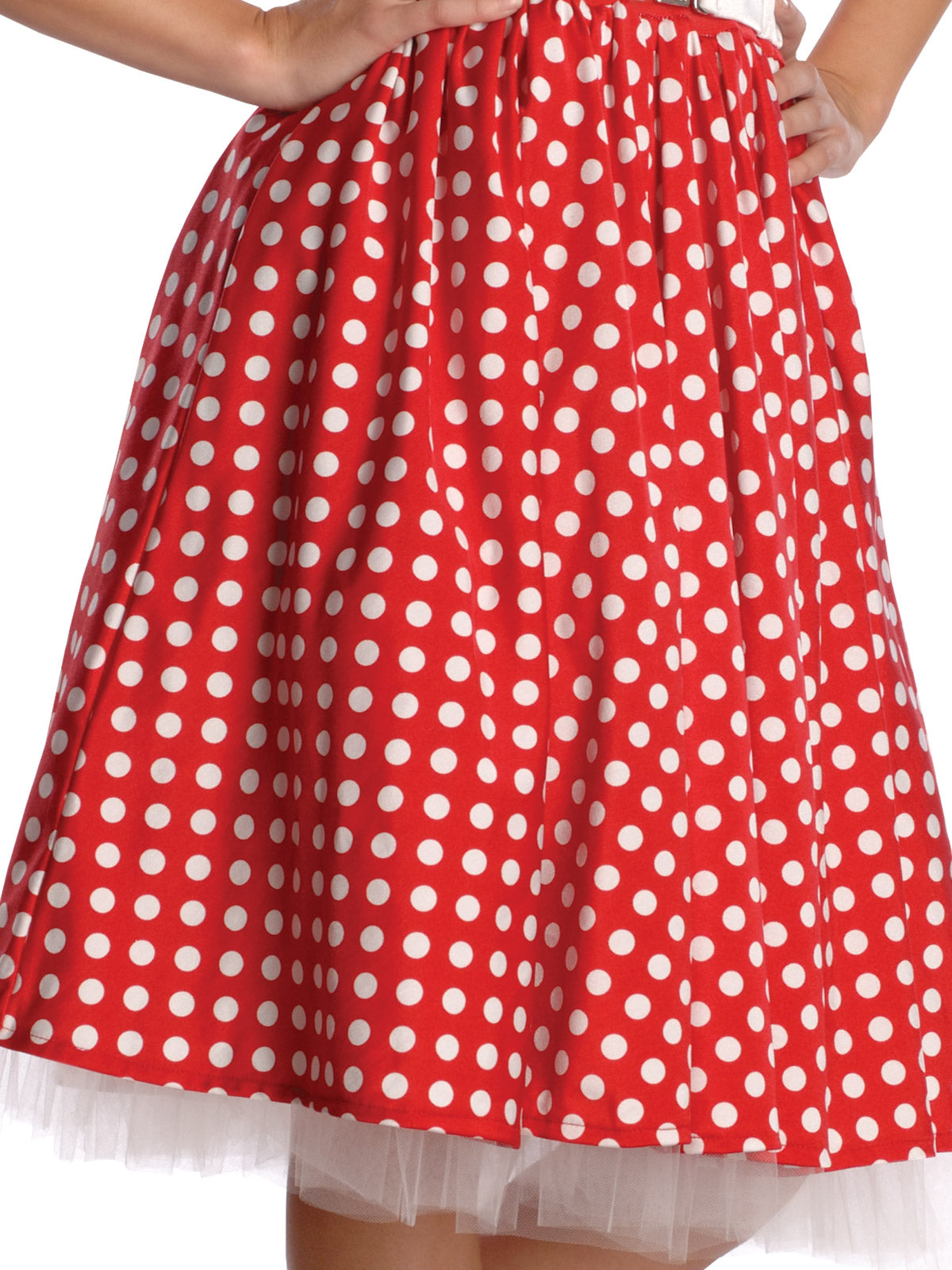 50'S NERD GIRL COSTUME, ADULT - Side