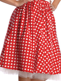50'S NERD GIRL COSTUME, ADULT - Side
