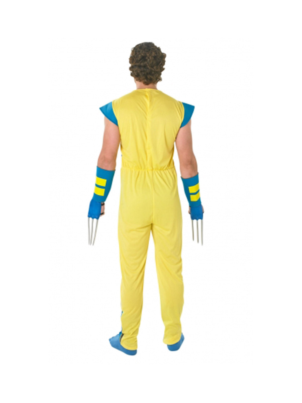 WOLVERINE DELUXE COSTUME, ADULT - Back