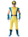 WOLVERINE DELUXE COSTUME, ADULT - Front
