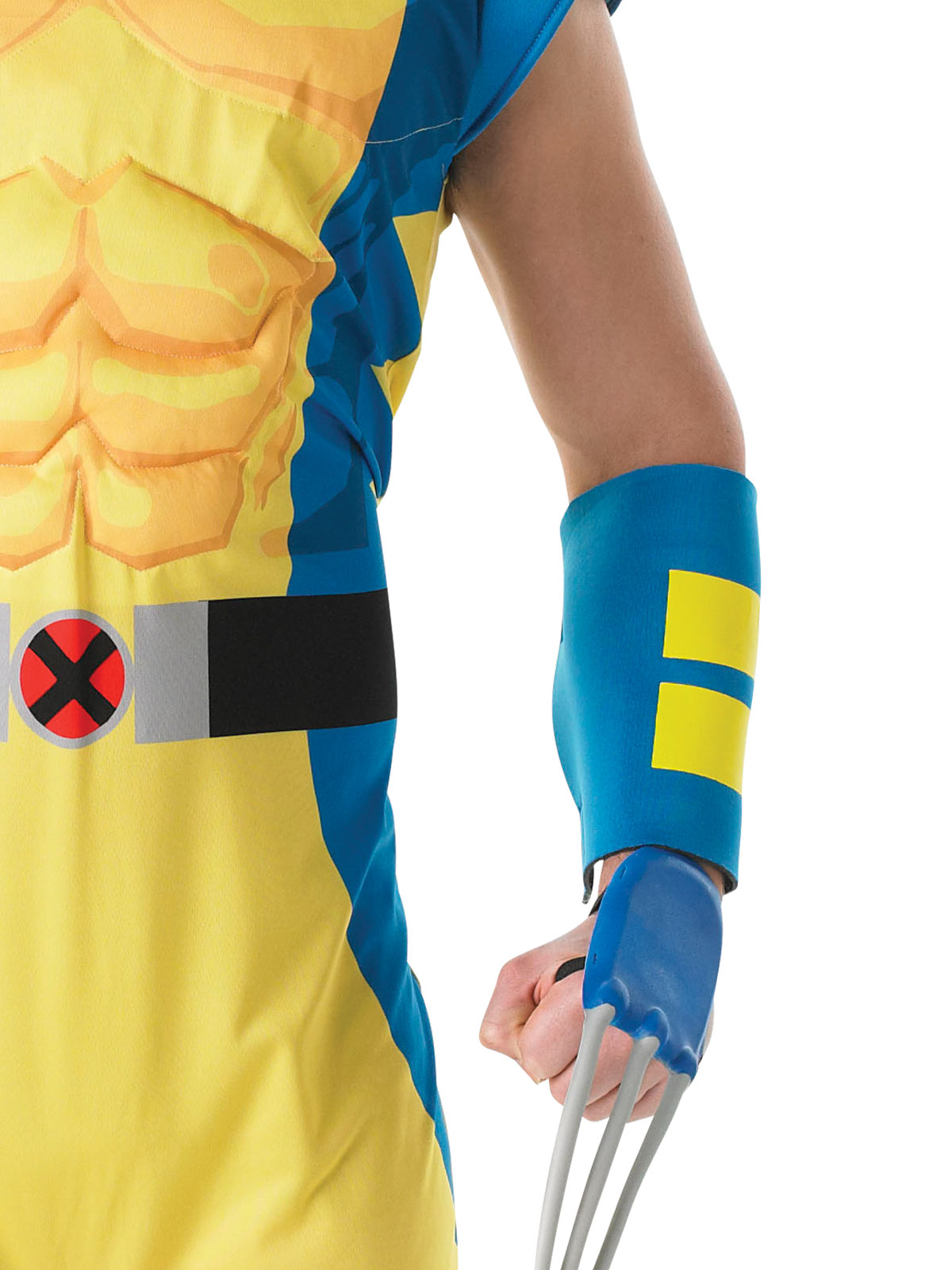 WOLVERINE DELUXE COSTUME, ADULT - Packaging