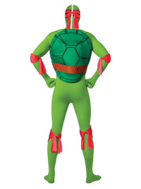 TMNT RAPAHAEL 2ND SKIN SUIT, ADULT - M - Back