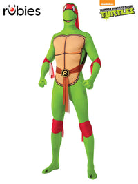 TMNT RAPAHAEL 2ND SKIN SUIT, ADULT - M - Front