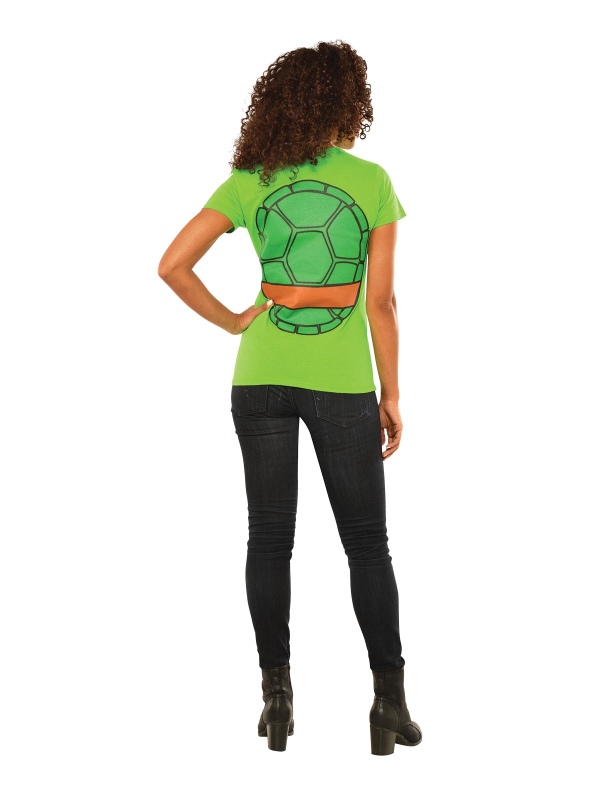 TMNT DONATELLO LADIES TEE, ADULT - Back