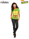 TMNT DONATELLO LADIES TEE, ADULT - Front