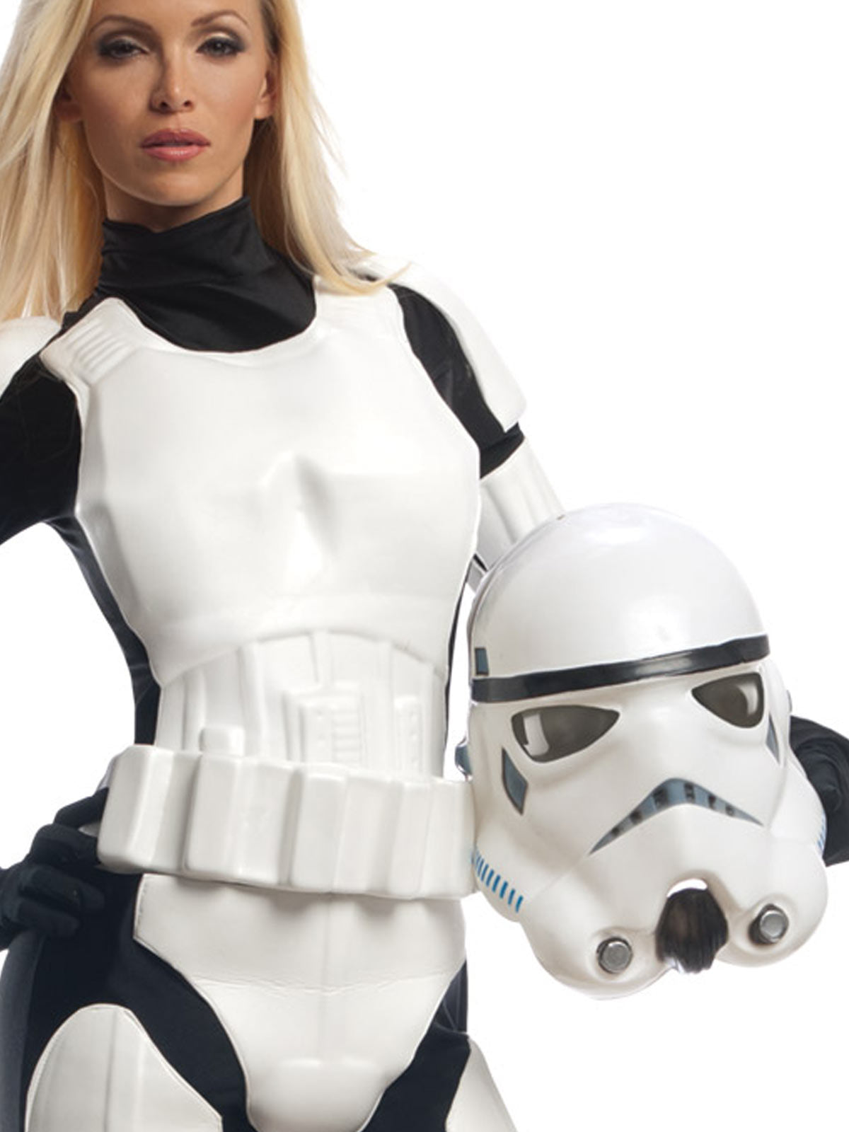 STORMTROOPER FEMALE COSTUME, ADULT - Back