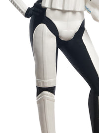 STORMTROOPER FEMALE COSTUME, ADULT - Side