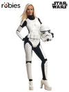 STORMTROOPER FEMALE COSTUME, ADULT - Front