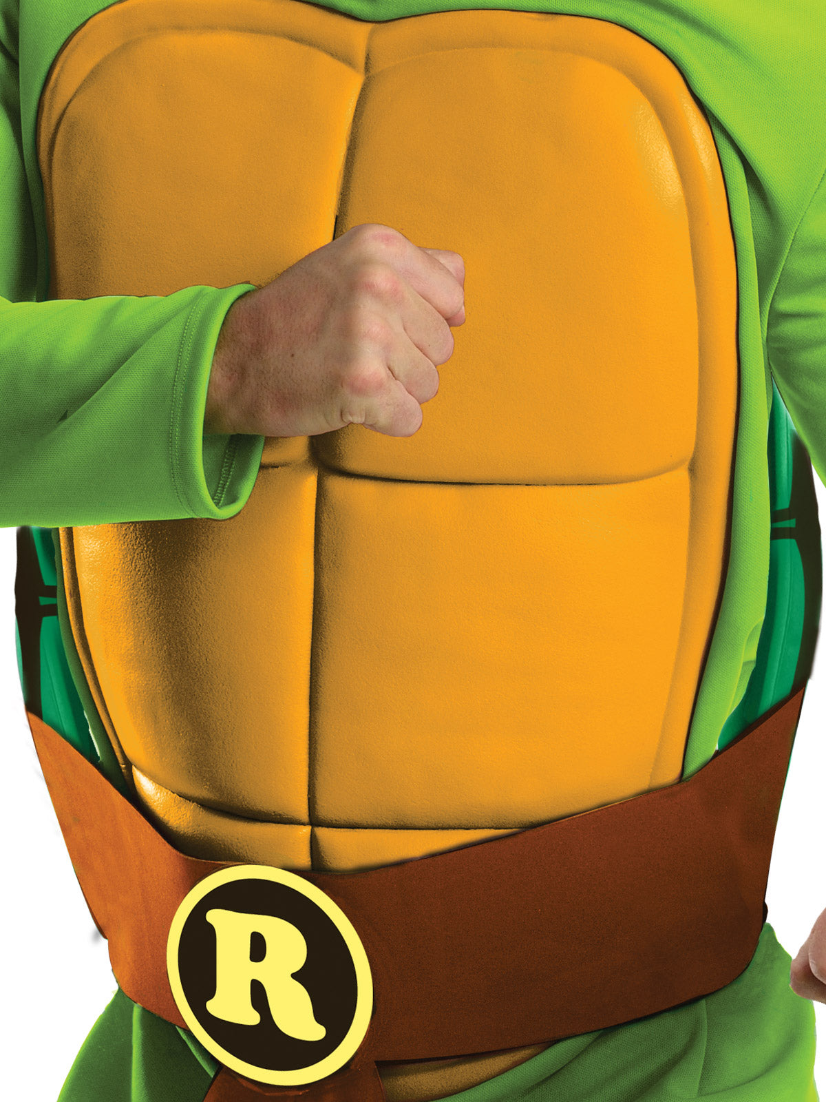 MICHELANGELO DELUXE TMNT COSTUME, ADULT - STD - Side