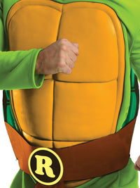 MICHELANGELO DELUXE TMNT COSTUME, ADULT - STD - Side