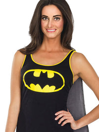 BATGIRL TANK DRESS, TEEN/ADULT - Back
