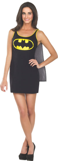 BATGIRL TANK DRESS, TEEN/ADULT - Front