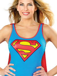 SUPERGIRL TANK DRESS, ADULT - Back