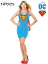 SUPERGIRL TANK DRESS, ADULT - Front