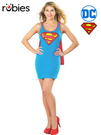 SUPERGIRL TANK DRESS, ADULT - Front