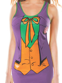 THE JOKER TANK DRESS, ADULT - Back