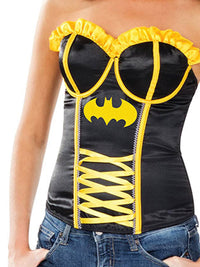 BATGIRL CORSET, ADULT - Back
