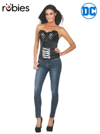 CATWOMAN CORSET, ADULT - Front