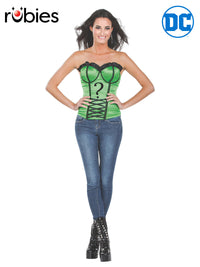 THE RIDDLER CORSET, ADULT - Front