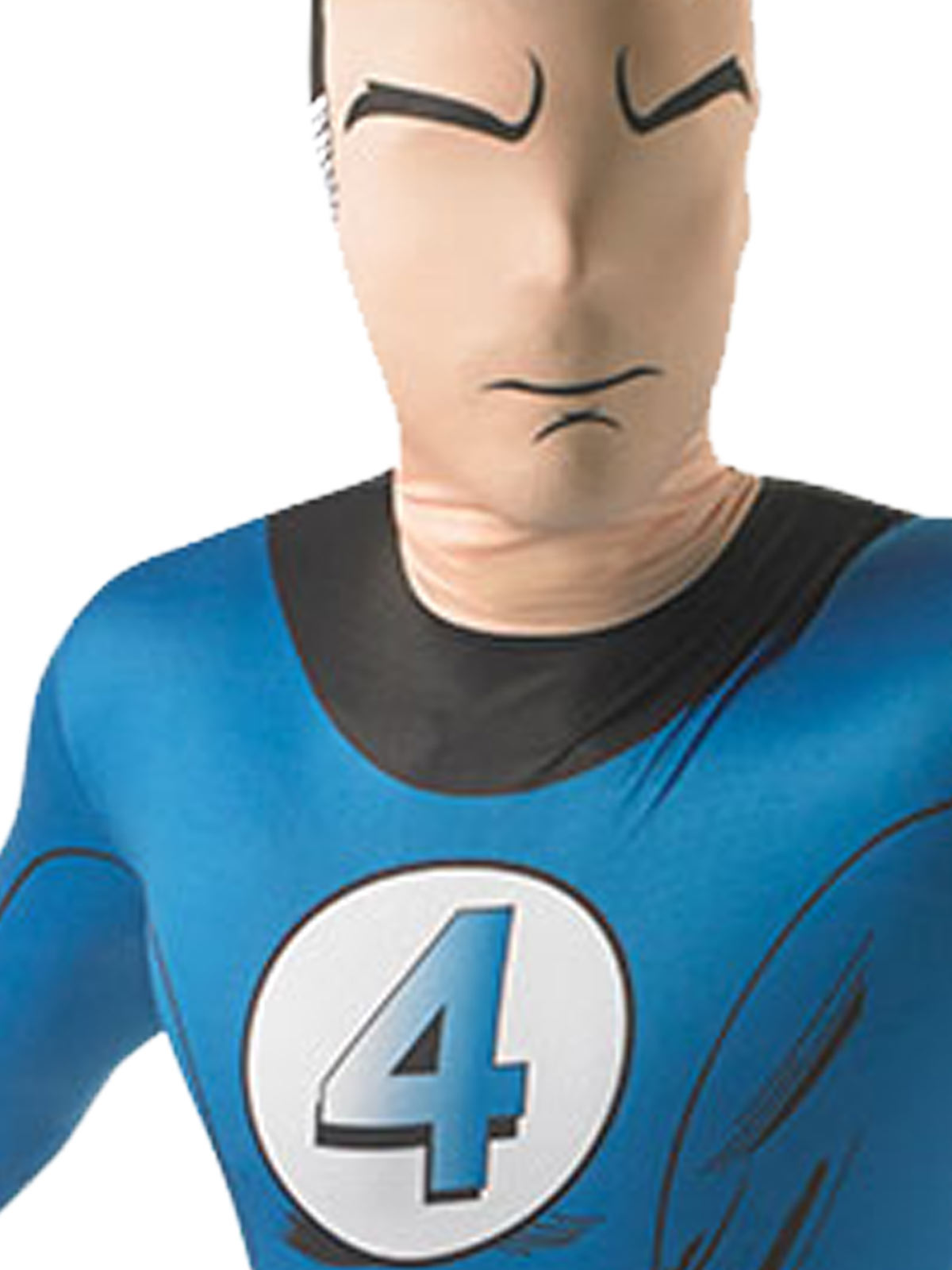 MR FANTASTIC 2ND SKIN SUIT, ADULT - Back