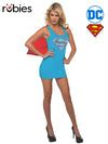 SUPERGIRL RHINESTONE TANK DRESS, ADULT - Front