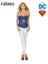 SUPERGIRL SEQUIN CORSET , ADULT - Front