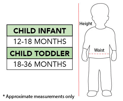 ELEPHANT COSTUME, CHILD - INFANT - Packaging
