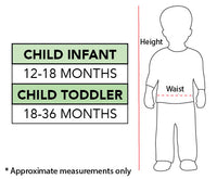 ELEPHANT COSTUME, CHILD - INFANT - Packaging