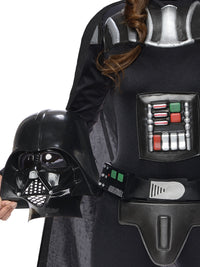 DARTH VADER DELUXE WOMENS COSTUME, ADULT - Back
