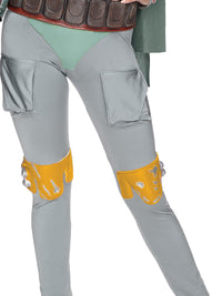 BOBA FETT FEMALE COSTUME, ADULT - Side
