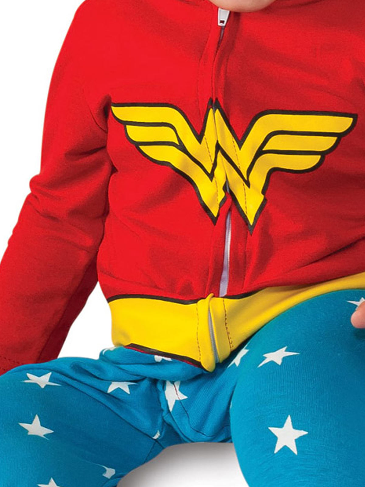 WONDER WOMAN ROMPER, TODDLER - INFANT - Back