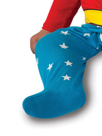 WONDER WOMAN ROMPER, TODDLER - INFANT - Side