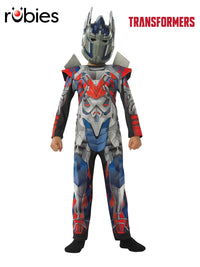OPTIMUS PRIME TRANSFORMERS 4 DELUXE, CHILD - Front