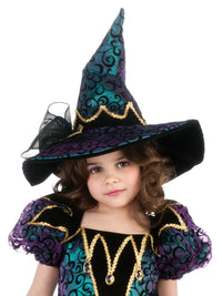 RADIANT WITCH COSTUME, CHILD - S - Back