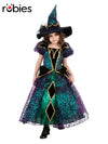 RADIANT WITCH COSTUME, CHILD - S - Front