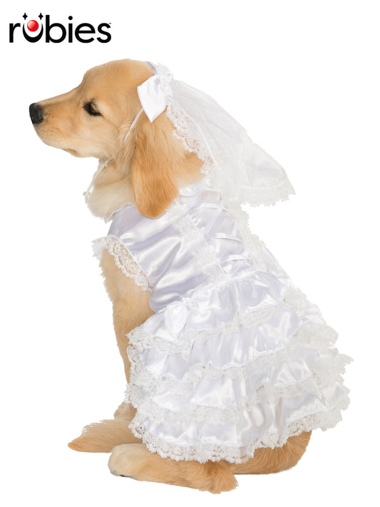 BRIDE PET COSTUME - Front