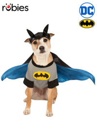 BATMAN DELUXE PET COSTUME - Front