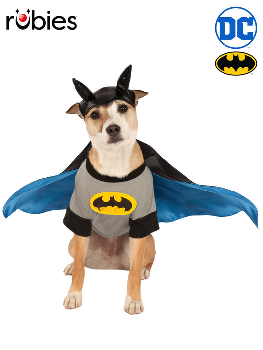 BATMAN DELUXE PET COSTUME - Front