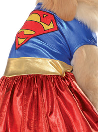SUPERGIRL PET COSTUME - Back