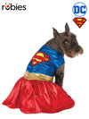 SUPERGIRL PET COSTUME - Front