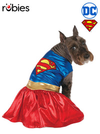 SUPERGIRL PET COSTUME - Front