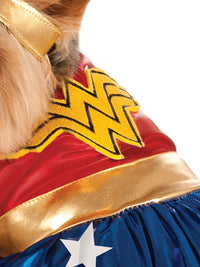 WONDER WOMAN PET COSTUME - Side