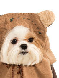 EWOK DELUXE PET COSTUME - Back