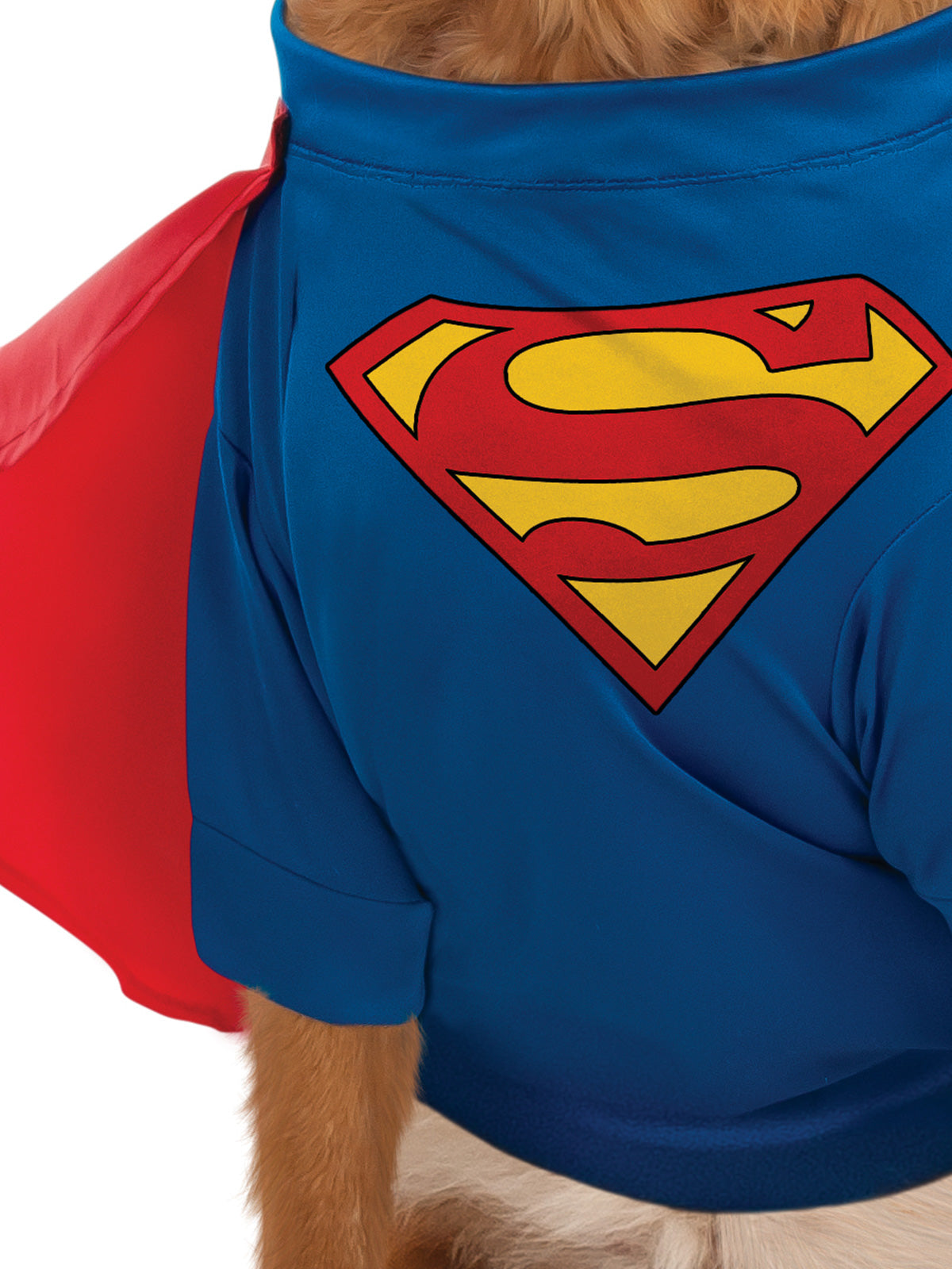 SUPERMAN DELUXE PET COSTUME - Back